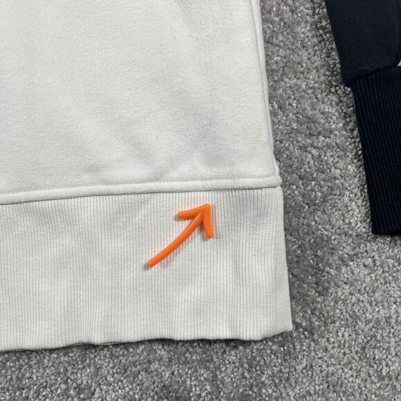 North Face Sweatshirt Womens Medium Fleece Thick Colorblock Outdoors Pullover - Picture 4 of 16